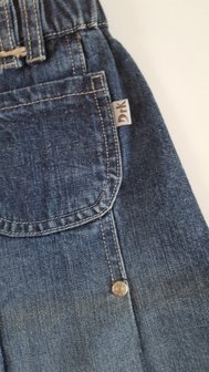 Doerak jeans plooirok mt. 152/158