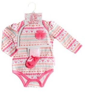 Soft Touch babykleding set hartjes