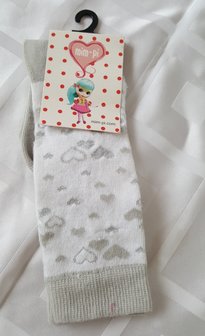 Mim-Pi kniekousen met glitter 92-98