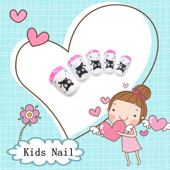 Nepnagels voor kinderen poes