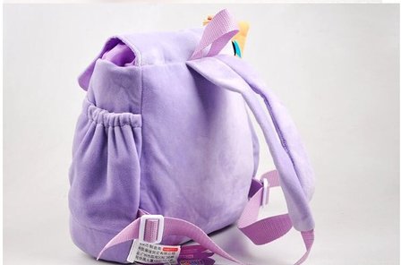Geruststellen Vaardigheid efficiënt Dora plush backpack with card - givatokidz