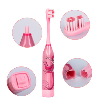 Elektrische tandenborstels met figuur