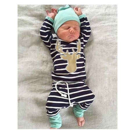 Babykleding set eland 3 dlg