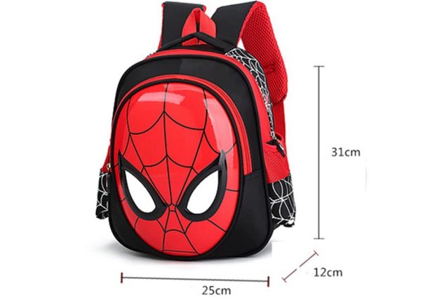 blad consensus Booth Spiderman backpack / school bag - givatokidz