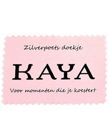 Kaya babyarmbandje 'Frozen' met hartje 